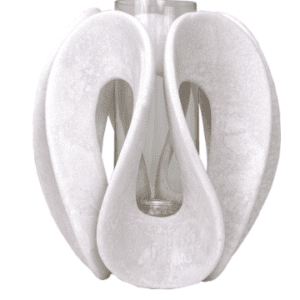 Cason Sculptural Candleholder - Luxury Furniture Mercato Interiors